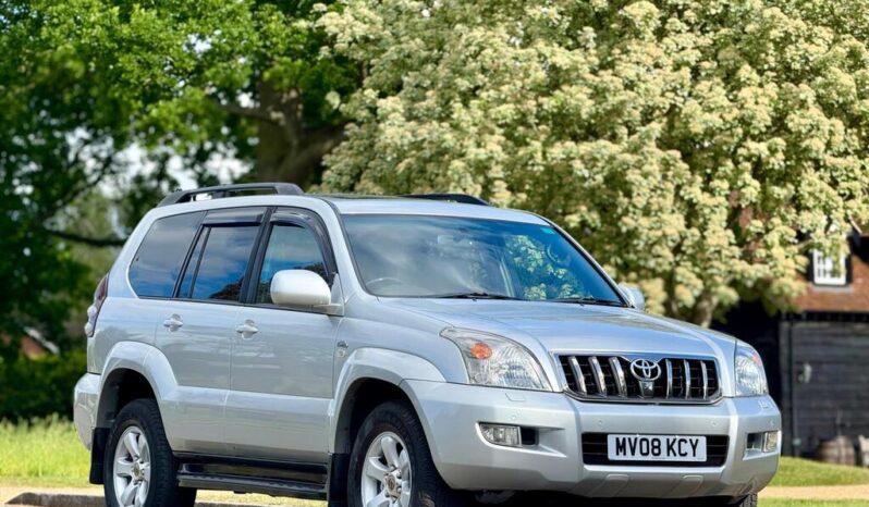 2008 Toyota Land Cruiser 3.0 D-4D Invincible 5dr full