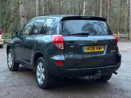 2008 Toyota RAV4 2.0 XT-R 4WD 5dr full