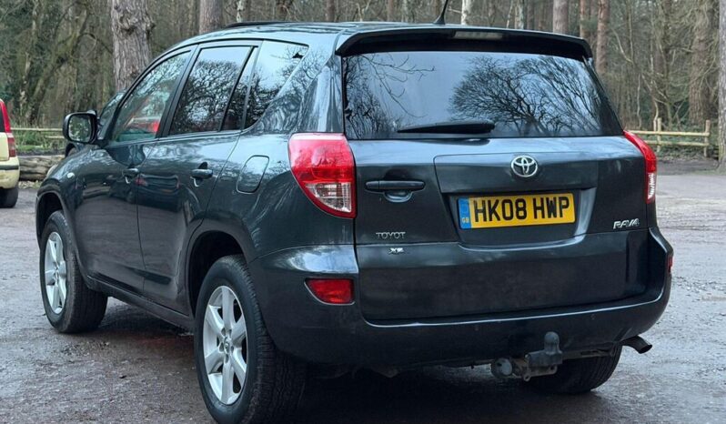 2008 Toyota RAV4 2.0 XT-R 4WD 5dr full