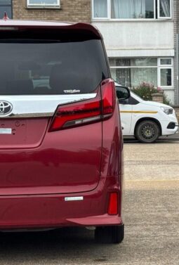 2019 Toyota Alphard ALPHARD 2.5S TOYOTA SAFETY SENSE PETROL AUTO, EURO 6. ULEZ, 19-19, 5DR, 8SE full