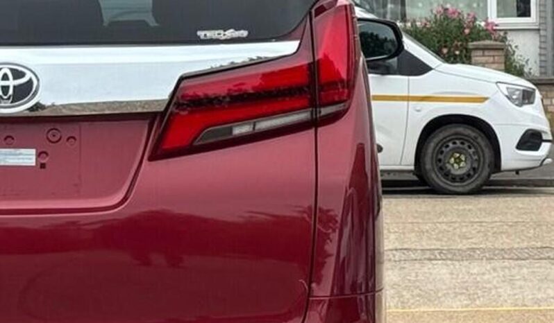2019 Toyota Alphard ALPHARD 2.5S TOYOTA SAFETY SENSE PETROL AUTO, EURO 6. ULEZ, 19-19, 5DR, 8SE full