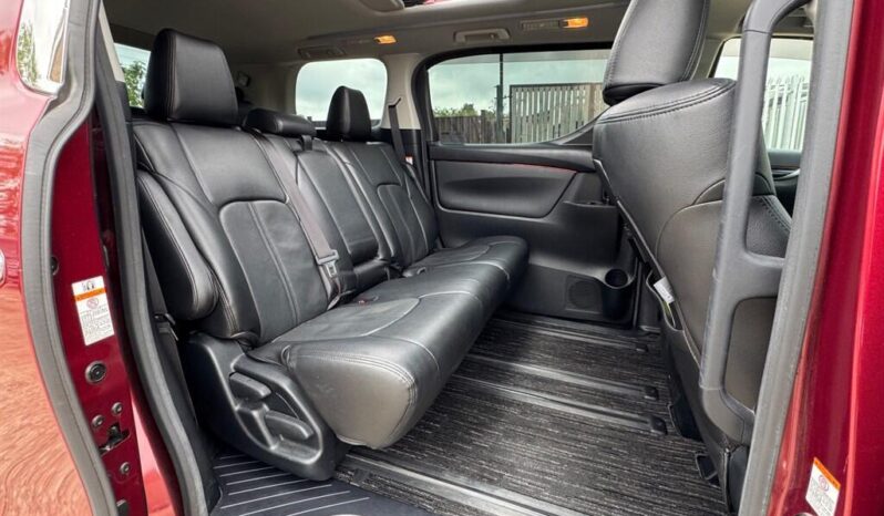 2019 Toyota Alphard ALPHARD 2.5S TOYOTA SAFETY SENSE PETROL AUTO, EURO 6. ULEZ, 19-19, 5DR, 8SE full