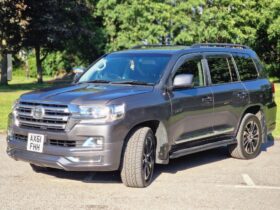 2011 Toyota Land Cruiser 4.5 D-4D V8 Auto 4WD Euro 4 5dr