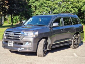 2011 Toyota Land Cruiser 4.5 D-4D V8 Auto 4WD Euro 4 5dr