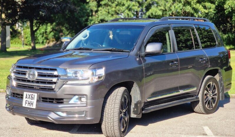 2011 Toyota Land Cruiser 4.5 D-4D V8 Auto 4WD Euro 4 5dr full