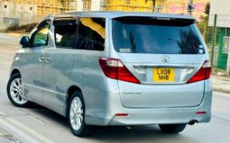2008 Toyota Alphard 8 seater Petrol Auto Ulez Qualified 2.4 5dr