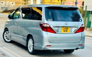 2008 Toyota Alphard 8 seater Petrol Auto Ulez Qualified 2.4 5dr