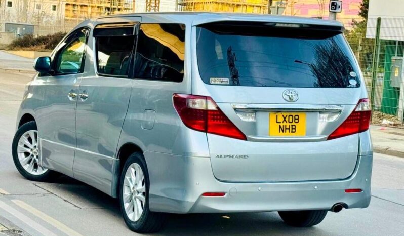 2008 Toyota Alphard 8 seater Petrol Auto Ulez Qualified 2.4 5dr full