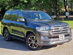 2011 Toyota Land Cruiser 4.5 D-4D V8 Auto 4WD Euro 4 5dr