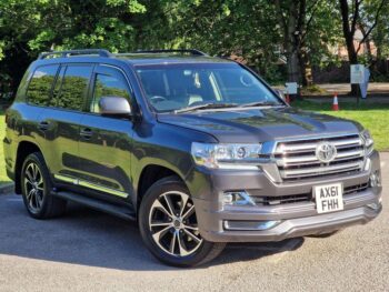 2011 Toyota Land Cruiser 4.5 D-4D V8 Auto 4WD Euro 4 5dr