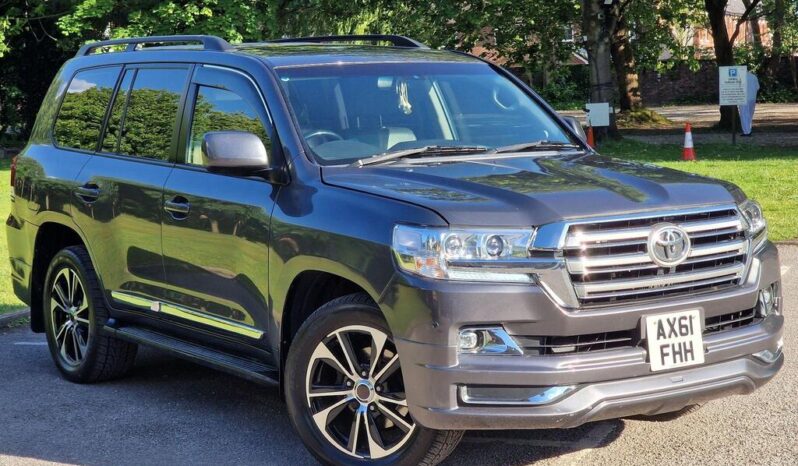 2011 Toyota Land Cruiser 4.5 D-4D V8 Auto 4WD Euro 4 5dr full