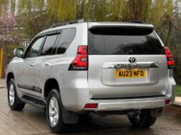 2023 Toyota Land Cruiser 2.8D Active Auto 4WD Euro 6 (s/s) 5dr (7 Seat)