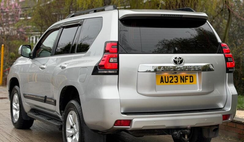 2023 Toyota Land Cruiser 2.8D Active Auto 4WD Euro 6 (s/s) 5dr (7 Seat) full
