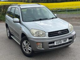 2001 Toyota RAV4 2.0 VVT-i GX 4WD 5dr full