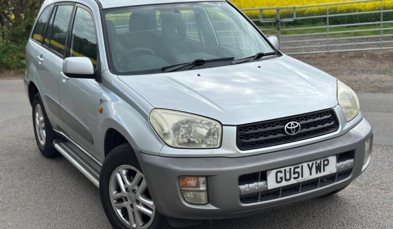2001 Toyota RAV4 2.0 VVT-i GX 4WD 5dr full