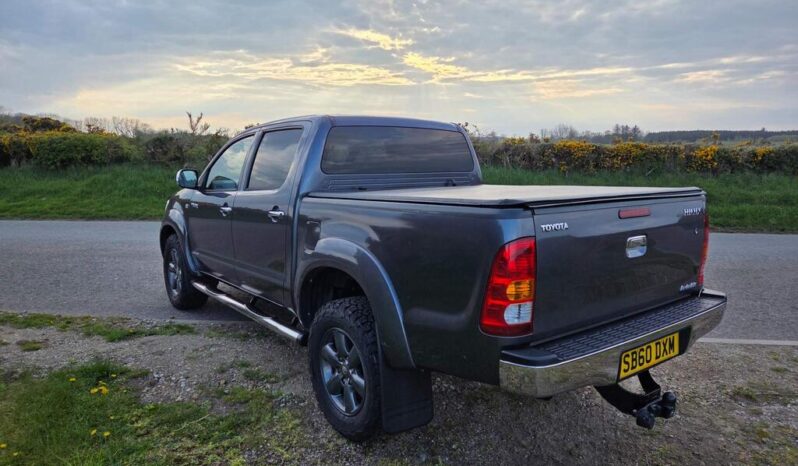 2010 Toyota Hilux 3.0 D-4D Invincible Pickup 4dr Diesel Manual 4WD (279 g/km, 171 bhp) full