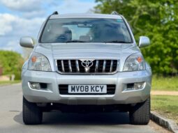 2008 Toyota Land Cruiser 3.0 D-4D Invincible 5dr