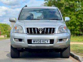 2008 Toyota Land Cruiser 3.0 D-4D Invincible 5dr