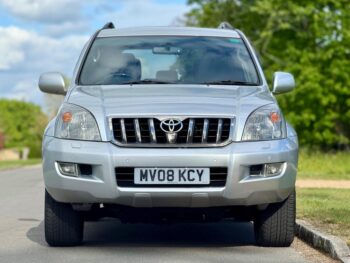 2008 Toyota Land Cruiser 3.0 D-4D Invincible 5dr