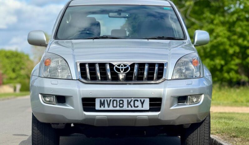 2008 Toyota Land Cruiser 3.0 D-4D Invincible 5dr full