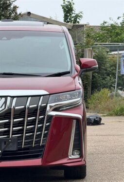 2019 Toyota Alphard ALPHARD 2.5S TOYOTA SAFETY SENSE PETROL AUTO, EURO 6. ULEZ, 19-19, 5DR, 8SE full