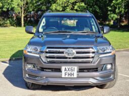 2011 Toyota Land Cruiser 4.5 D-4D V8 Auto 4WD Euro 4 5dr