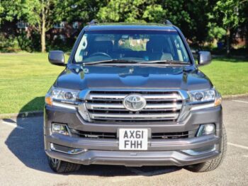 2011 Toyota Land Cruiser 4.5 D-4D V8 Auto 4WD Euro 4 5dr