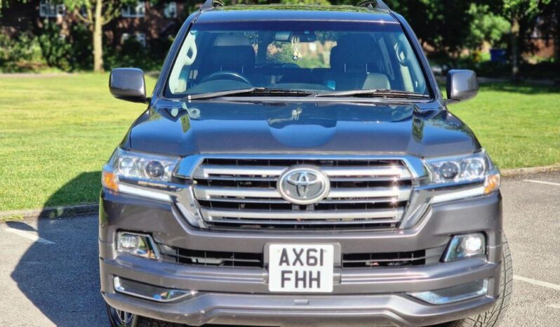 2011 Toyota Land Cruiser 4.5 D-4D V8 Auto 4WD Euro 4 5dr full