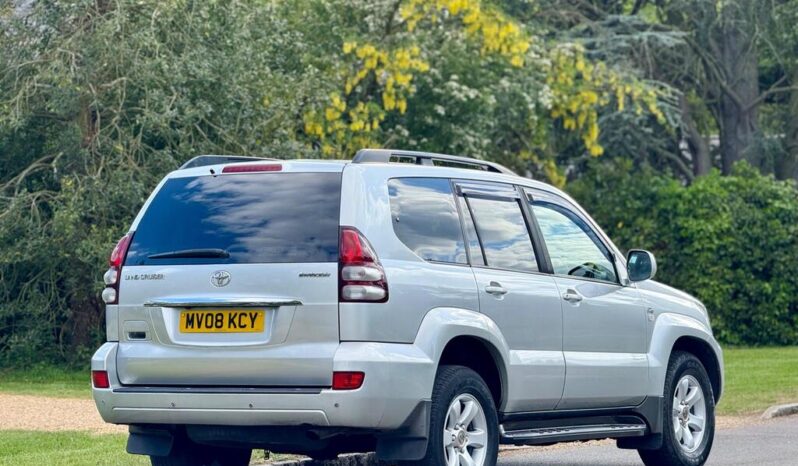 2008 Toyota Land Cruiser 3.0 D-4D Invincible 5dr full