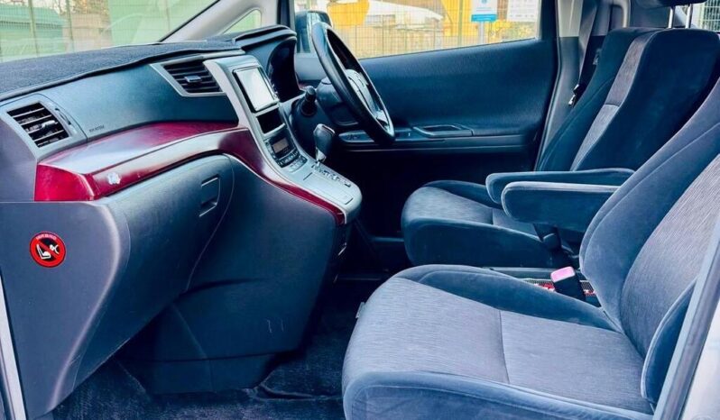 2008 Toyota Alphard 8 seater Petrol Auto Ulez Qualified 2.4 5dr full