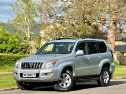 2008 Toyota Land Cruiser 3.0 D-4D Invincible 5dr full