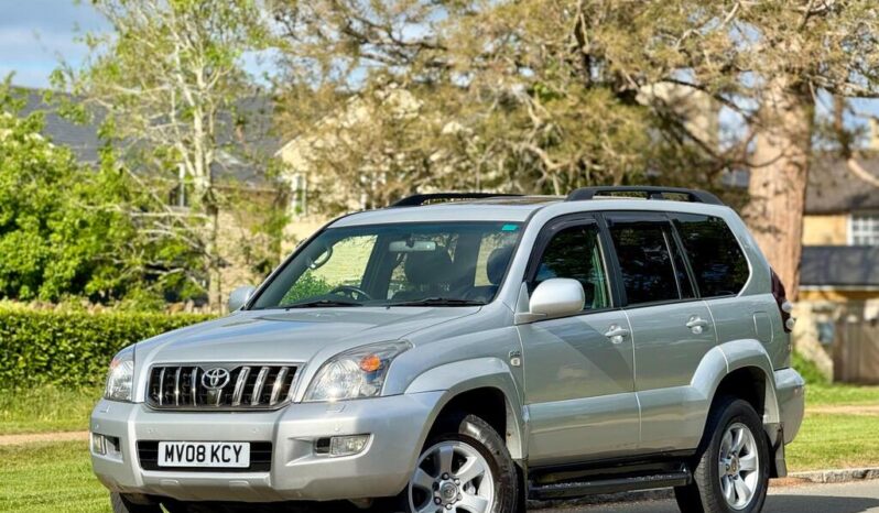 2008 Toyota Land Cruiser 3.0 D-4D Invincible 5dr full