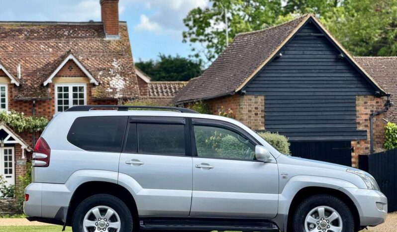 2008 Toyota Land Cruiser 3.0 D-4D Invincible 5dr full