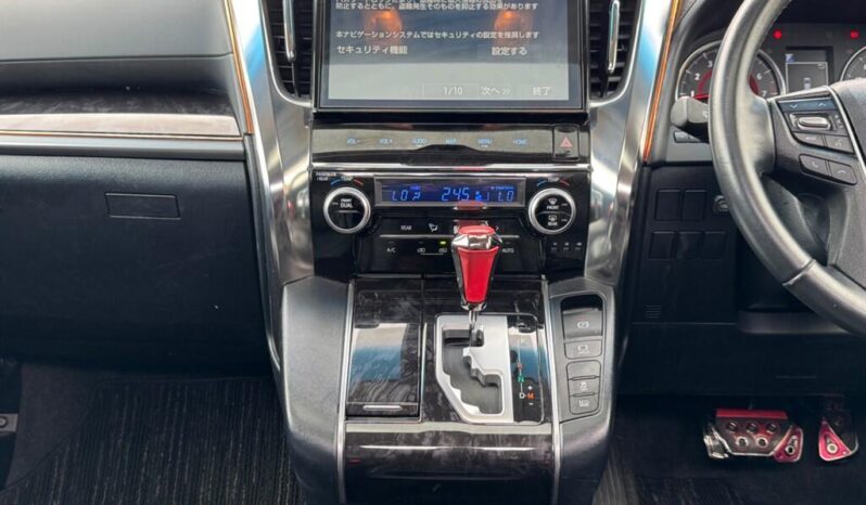 2019 Toyota Alphard ALPHARD 2.5S TOYOTA SAFETY SENSE PETROL AUTO, EURO 6. ULEZ, 19-19, 5DR, 8SE full