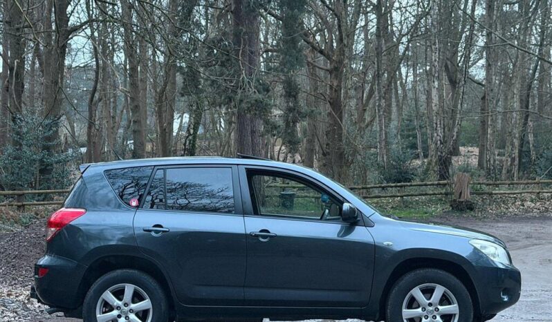 2008 Toyota RAV4 2.0 XT-R 4WD 5dr full