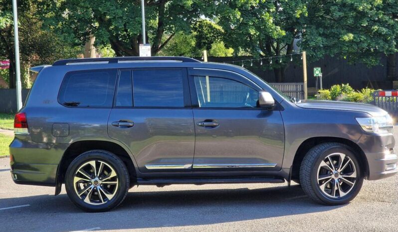 2011 Toyota Land Cruiser 4.5 D-4D V8 Auto 4WD Euro 4 5dr full