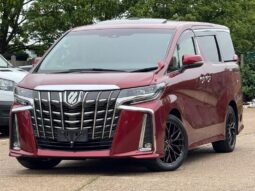 2019 Toyota Alphard ALPHARD 2.5S TOYOTA SAFETY SENSE PETROL AUTO, EURO 6. ULEZ, 19-19, 5DR, 8SE full