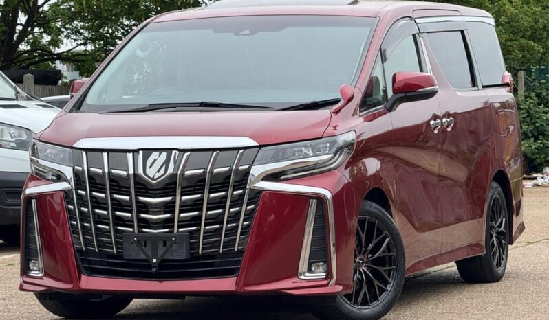 2019 Toyota Alphard ALPHARD 2.5S TOYOTA SAFETY SENSE PETROL AUTO, EURO 6. ULEZ, 19-19, 5DR, 8SE full