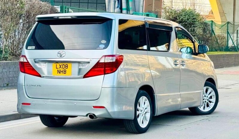 2008 Toyota Alphard 8 seater Petrol Auto Ulez Qualified 2.4 5dr full