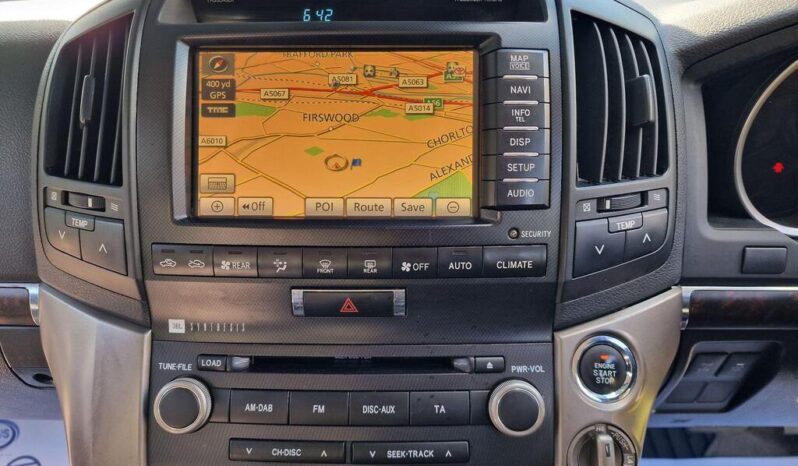 2011 Toyota Land Cruiser 4.5 D-4D V8 Auto 4WD Euro 4 5dr full