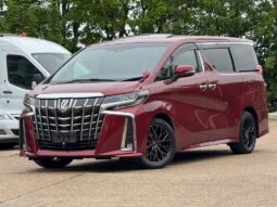 2019 Toyota Alphard ALPHARD 2.5S TOYOTA SAFETY SENSE PETROL AUTO, EURO 6. ULEZ, 19-19, 5DR, 8SE full