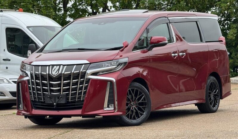 2019 Toyota Alphard ALPHARD 2.5S TOYOTA SAFETY SENSE PETROL AUTO, EURO 6. ULEZ, 19-19, 5DR, 8SE full