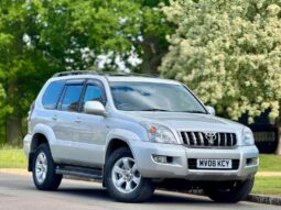 2008 Toyota Land Cruiser 3.0 D-4D Invincible 5dr