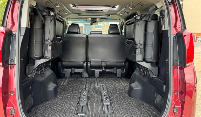 2019 Toyota Alphard ALPHARD 2.5S TOYOTA SAFETY SENSE PETROL AUTO, EURO 6. ULEZ, 19-19, 5DR, 8SE full