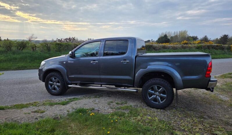 2010 Toyota Hilux 3.0 D-4D Invincible Pickup 4dr Diesel Manual 4WD (279 g/km, 171 bhp) full