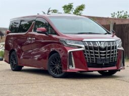 2019 Toyota Alphard ALPHARD 2.5S TOYOTA SAFETY SENSE PETROL AUTO, EURO 6. ULEZ, 19-19, 5DR, 8SE full