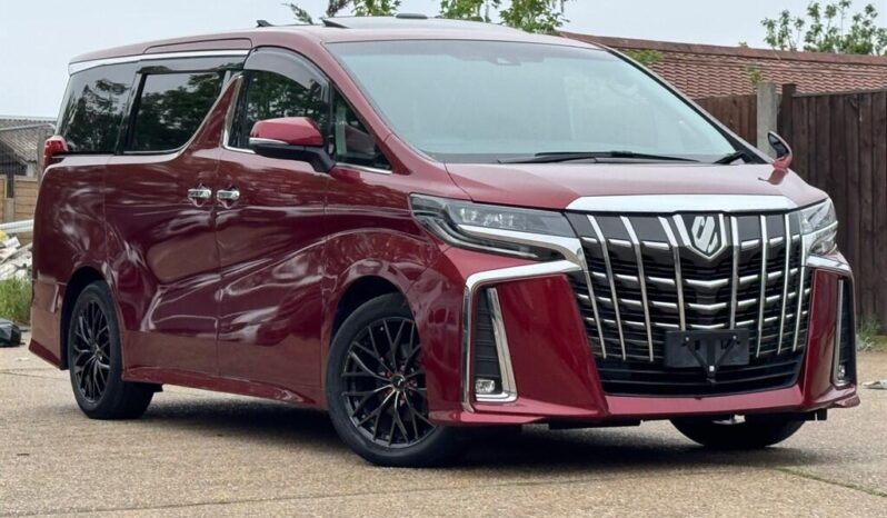 2019 Toyota Alphard ALPHARD 2.5S TOYOTA SAFETY SENSE PETROL AUTO, EURO 6. ULEZ, 19-19, 5DR, 8SE full