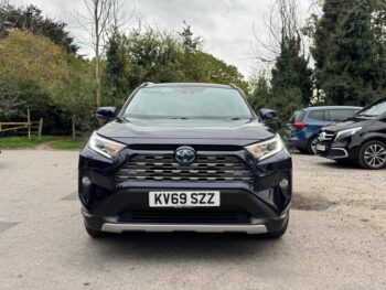 2019 Toyota RAV4 2.5 VVT-h Excel CVT 4WD Euro 6 (s/s) 5dr