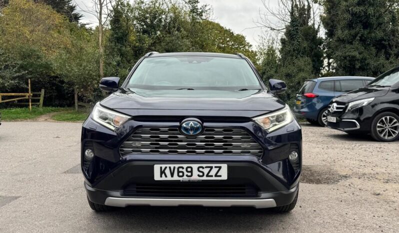 2019 Toyota RAV4 2.5 VVT-h Excel CVT 4WD Euro 6 (s/s) 5dr full