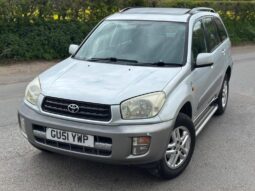 2001 Toyota RAV4 2.0 VVT-i GX 4WD 5dr full
